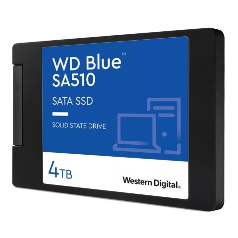 Dysk SSD WD Blue 4TB 2,5" SATA WDS400T3B0A WD