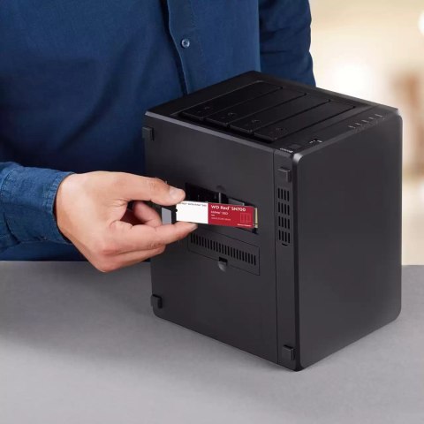 Dysk SSD WD Red SN700 WDS100T1R0C (1 TB ; M.2; PCIe NVMe 3.0 x4) WD Dysk SSD WD Red SN700 WDS100T1R0C (1 TB ; M.2; PCIe NVMe 3.0 x4) WD