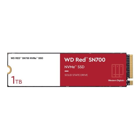 Dysk SSD WD Red SN700 WDS100T1R0C (1 TB ; M.2; PCIe NVMe 3.0 x4) WD Dysk SSD WD Red SN700 WDS100T1R0C (1 TB ; M.2; PCIe NVMe 3.0 x4) WD