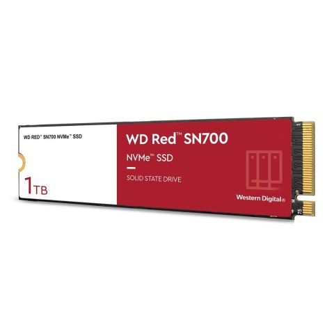 Dysk SSD WD Red SN700 WDS100T1R0C (1 TB ; M.2; PCIe NVMe 3.0 x4) WD Dysk SSD WD Red SN700 WDS100T1R0C (1 TB ; M.2; PCIe NVMe 3.0 x4) WD