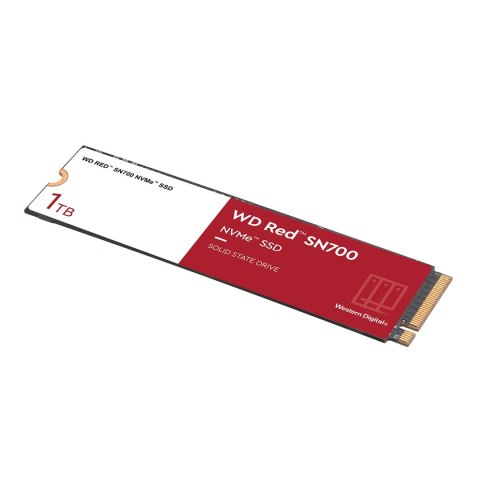 Dysk SSD WD Red SN700 WDS100T1R0C (1 TB ; M.2; PCIe NVMe 3.0 x4) WD Dysk SSD WD Red SN700 WDS100T1R0C (1 TB ; M.2; PCIe NVMe 3.0 x4) WD
