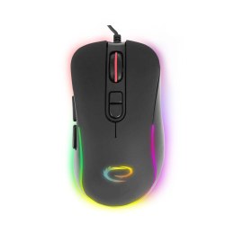 ESPERANZA MYSZ PRZEWOD. 7D DLA GRACZY HESPERIS USB-C EGM303 Esperanza