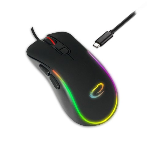 ESPERANZA MYSZ PRZEWOD. 7D DLA GRACZY HESPERIS USB-C EGM303 Esperanza ESPERANZA MYSZ PRZEWOD. 7D DLA GRACZY HESPERIS USB-C EGM303 Esperanza