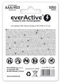 EVERACTIVE AKUMULATORKI R03/AAA NI-MH 550 MAH INFINITY LINE - BLISTER 4 SZTUKI EVHRL03-550 EverActive