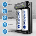 EVERACTIVE ŁADOWARKA DO AKUMULATORKÓW CYLINDRYCZNYCH LI-ION LC200 EverActive