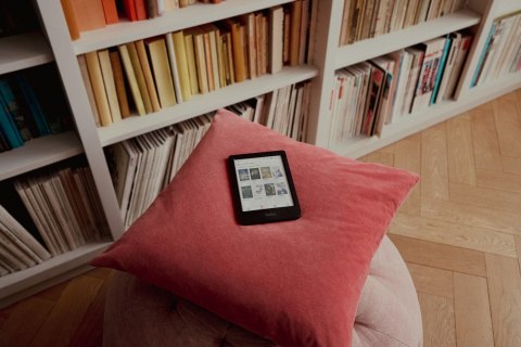 Ebook Kobo Clara Colour 6" E-Ink Kaleido 3 16GB WI-FI Black KOBO Ebook Kobo Clara Colour 6" E-Ink Kaleido 3 16GB WI-FI Black KOBO