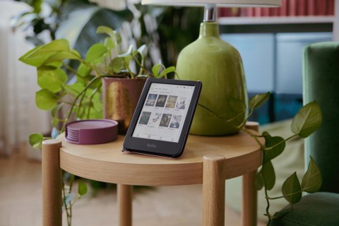 Ebook Kobo Clara Colour 6" E-Ink Kaleido 3 16GB WI-FI Black KOBO Ebook Kobo Clara Colour 6" E-Ink Kaleido 3 16GB WI-FI Black KOBO