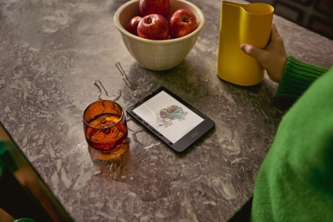 Ebook Kobo Clara Colour 6" E-Ink Kaleido 3 16GB WI-FI Black KOBO Ebook Kobo Clara Colour 6" E-Ink Kaleido 3 16GB WI-FI Black KOBO