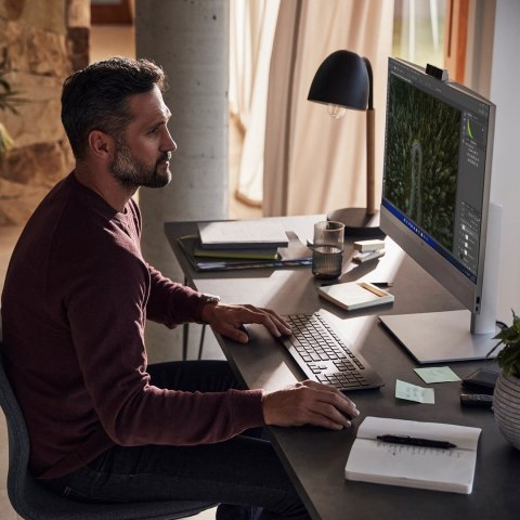 HP EliteOne 870 G9 AIO i5-12600 27"FHD 250nits Matt 16GB DDR5 4800 SSD512 UHD Graphics 770 W11Pro 3Y OnSite Silver Hewlett-Packard HP EliteOne 870 G9 AIO i5-12600 27"FHD 250nits Matt 16GB DDR5 4800 SSD512 UHD Graphics 770 W11Pro 3Y OnSite Silver Hewlett-Packard