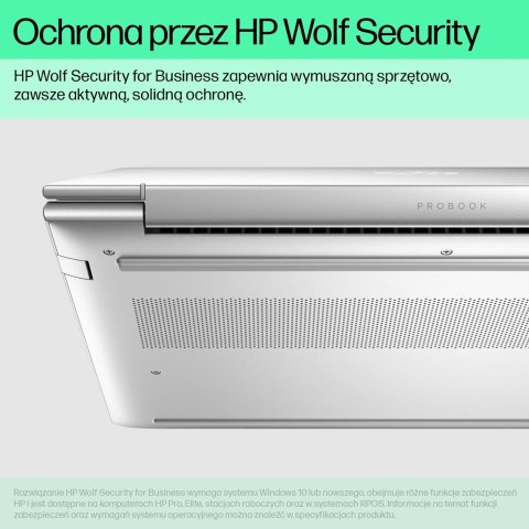 HP Probook 460 G11 Core Ultra 5 125U 16"WUXGA IPS 300nits AG 16GB DDR5 SSD512 Intel Arc 56Wh W11Pro Pike Silver 3Y OnSite Hewlett-Packard HP Probook 460 G11 Core Ultra 5 125U 16"WUXGA IPS 300nits AG 16GB DDR5 SSD512 Intel Arc 56Wh W11Pro Pike Silver 3Y OnSite Hewlett-Packard