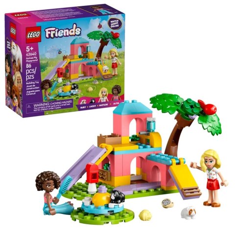 LEGO FRIENDS 42640 Plac zabaw dla świnek morskich Lego LEGO FRIENDS 42640 Plac zabaw dla świnek morskich Lego