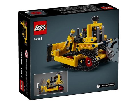 LEGO TECHNIC 42163 Buldożer do zadań specjalnych Lego LEGO TECHNIC 42163 Buldożer do zadań specjalnych Lego