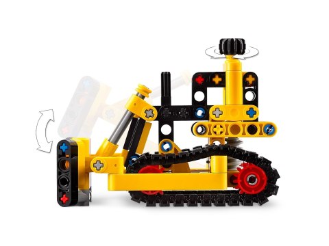LEGO TECHNIC 42163 Buldożer do zadań specjalnych Lego LEGO TECHNIC 42163 Buldożer do zadań specjalnych Lego