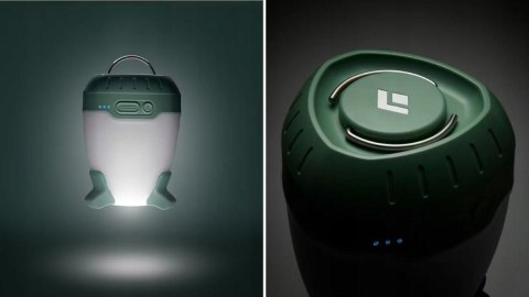 Latarka lampka biwakowa Black Diamond ORBITER 450 LANTERN Desert Sage Black Diamond Latarka lampka biwakowa Black Diamond ORBITER 450 LANTERN Desert Sage Black Diamond