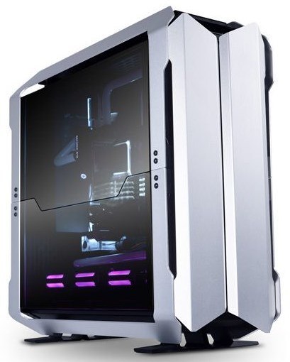 Lian Li TR-01A Full Tower Srebrny (WYPRZEDAŻ) LIAN LI Lian Li TR-01A Full Tower Srebrny (WYPRZEDAŻ) LIAN LI