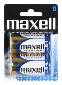 MAXELL Bateria alkaliczna LR20, 2 szt. Maxell