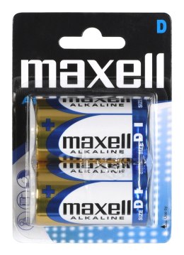 MAXELL Bateria alkaliczna LR20, 2 szt. Maxell