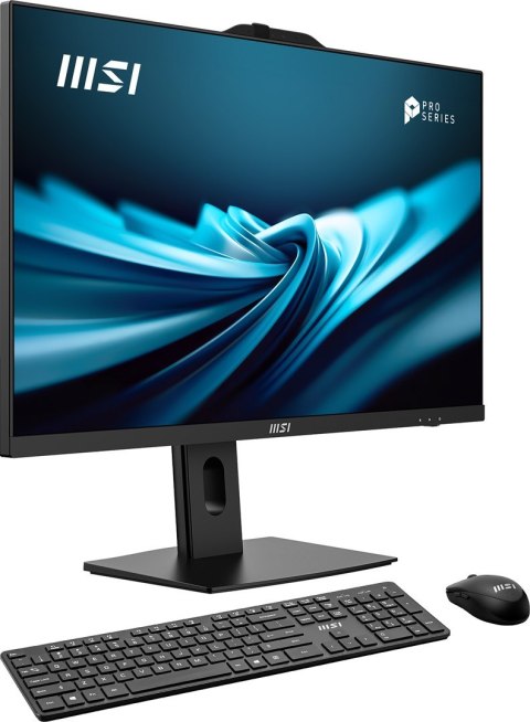 MSI AIO PRO AP272P 14M-496EU i5-14400 27" IPS LED FHD Non-Touch Anti-Glare 16GB SSD512GB M.2 AX211 WiFi 6E Windows 11 Pro Black MSI MSI AIO PRO AP272P 14M-496EU i5-14400 27" IPS LED FHD Non-Touch Anti-Glare 16GB SSD512GB M.2 AX211 WiFi 6E Windows 11 Pro Black MSI
