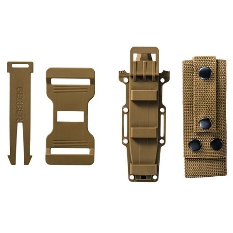Nóż survivalowy GERBER Strongarm Fixed Fine Edge Coyote Gerber Nóż survivalowy GERBER Strongarm Fixed Fine Edge Coyote Gerber