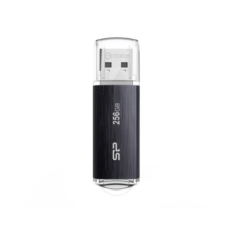 Pendrive Silicon Power Blaze B02 256GB USB 3.1 kolor czarny Silicon Power Pendrive Silicon Power Blaze B02 256GB USB 3.1 kolor czarny Silicon Power