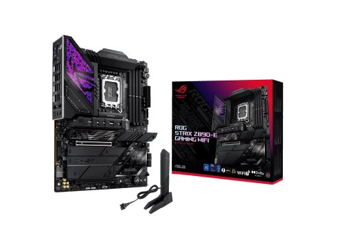 Płyta główna ASUS ROG STRIX Z890-E GAMING WIFI ASUS Płyta główna ASUS ROG STRIX Z890-E GAMING WIFI ASUS