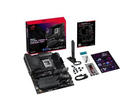 Płyta główna ASUS ROG STRIX Z890-E GAMING WIFI ASUS Płyta główna ASUS ROG STRIX Z890-E GAMING WIFI ASUS