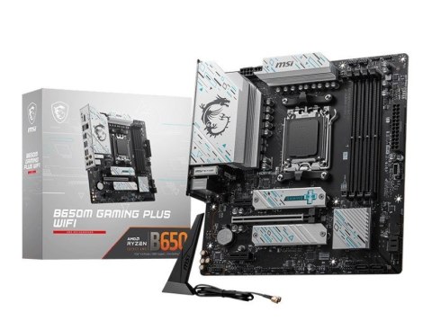 Płyta główna MSI B650M GAMING PLUS WIFI (WYPRZEDAŻ) MSI Płyta główna MSI B650M GAMING PLUS WIFI (WYPRZEDAŻ) MSI