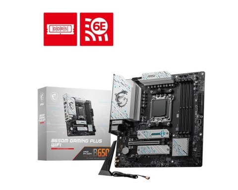 Płyta główna MSI B650M GAMING PLUS WIFI (WYPRZEDAŻ) MSI Płyta główna MSI B650M GAMING PLUS WIFI (WYPRZEDAŻ) MSI