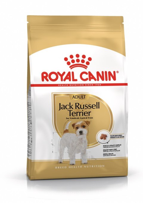 ROYAL CANIN BHN Jack Russell Terrier Adult - sucha karma dla psa dorosłego - 7,5kg Royal Canin ROYAL CANIN BHN Jack Russell Terrier Adult - sucha karma dla psa dorosłego - 7,5kg Royal Canin