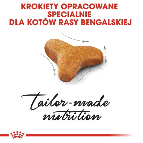 ROYAL CANIN Bengal Adult - sucha karma dla dorosłego kota - 2 kg Royal Canin ROYAL CANIN Bengal Adult - sucha karma dla dorosłego kota - 2 kg Royal Canin