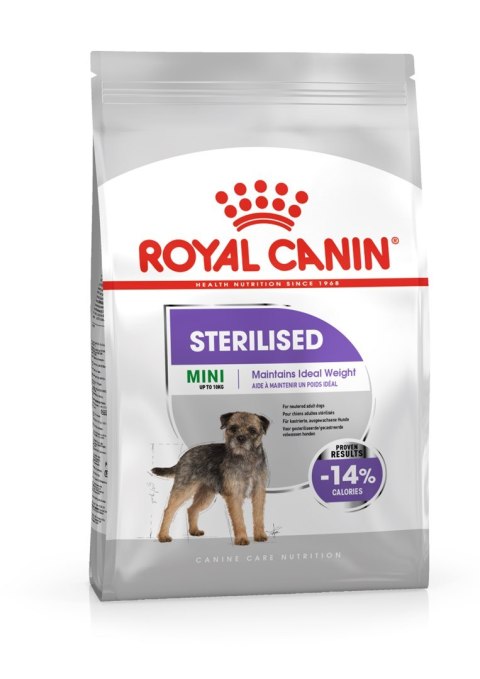 ROYAL CANIN CCN MINI STERILISED - sucha karma dla psa dorosłego - 3kg Royal Canin ROYAL CANIN CCN MINI STERILISED - sucha karma dla psa dorosłego - 3kg Royal Canin