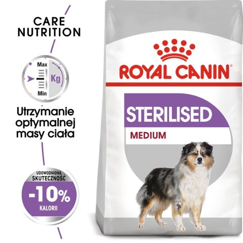 ROYAL CANIN CCN Medium Sterilised - sucha karma dla psa dorosłego - 3kg Royal Canin