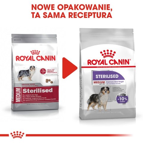 ROYAL CANIN CCN Medium Sterilised - sucha karma dla psa dorosłego - 3kg Royal Canin