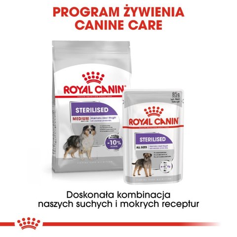 ROYAL CANIN CCN Medium Sterilised - sucha karma dla psa dorosłego - 3kg Royal Canin