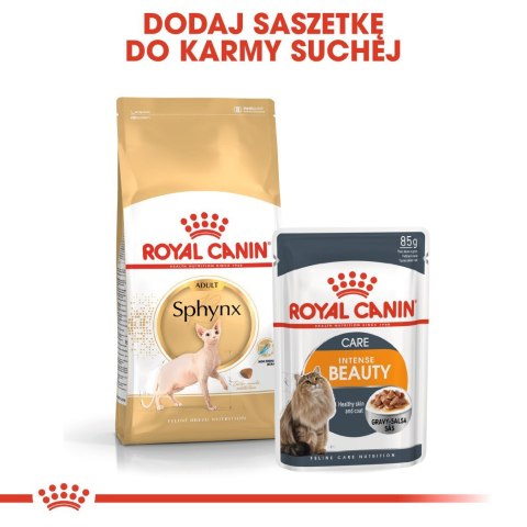 ROYAL CANIN FBN Sphynx Adult - sucha karma dla dorosłego kota - 2kg Royal Canin ROYAL CANIN FBN Sphynx Adult - sucha karma dla dorosłego kota - 2kg Royal Canin