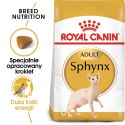 ROYAL CANIN FBN Sphynx Adult - sucha karma dla dorosłego kota - 2kg Royal Canin