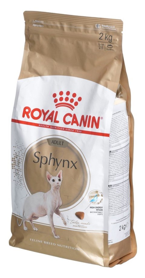 ROYAL CANIN FBN Sphynx Adult - sucha karma dla dorosłego kota - 2kg Royal Canin ROYAL CANIN FBN Sphynx Adult - sucha karma dla dorosłego kota - 2kg Royal Canin