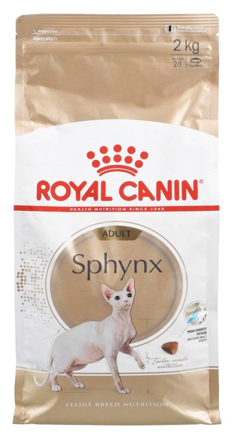 ROYAL CANIN FBN Sphynx Adult - sucha karma dla dorosłego kota - 2kg Royal Canin ROYAL CANIN FBN Sphynx Adult - sucha karma dla dorosłego kota - 2kg Royal Canin