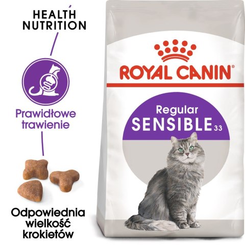 ROYAL CANIN Sensible 33 2kg Royal Canin ROYAL CANIN Sensible 33 2kg Royal Canin