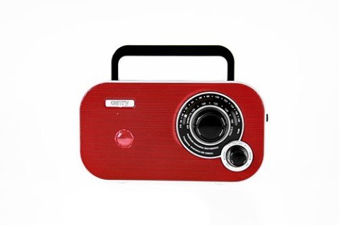 Radio przenośne Adler Adler CR 1140r (kolor czerwony) Adler Radio przenośne Adler Adler CR 1140r (kolor czerwony) Adler