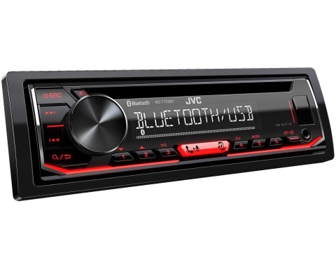 Radioodtwarzacz samochodowy JVC KD-T702BT (Bluetooth, CD + USB + AUX) KENWOOD Radioodtwarzacz samochodowy JVC KD-T702BT (Bluetooth, CD + USB + AUX) KENWOOD