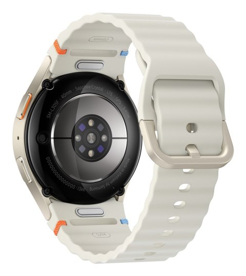 Smartwatch Samsung Galaxy Watch7 L305 LTE 40mm Kremowy Samsung Smartwatch Samsung Galaxy Watch7 L305 LTE 40mm Kremowy Samsung