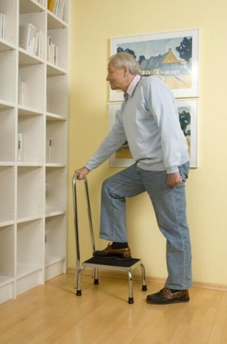 Stopień z poręczą - schodek do wanny PDS CARE Stopień z poręczą - schodek do wanny PDS CARE