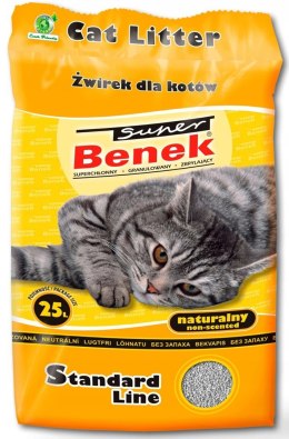 Super Benek Standard Naturalny 25L Active (żółty) (WYPRZEDAŻ) Super Benek