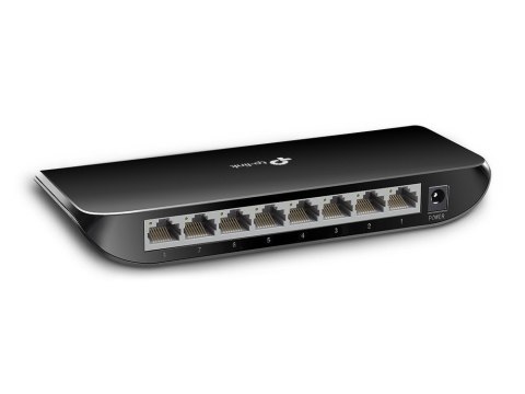 Switch TP-LINK TL-SG1008D (8x 10/100/1000Mbps) TP-LINK Switch TP-LINK TL-SG1008D (8x 10/100/1000Mbps) TP-LINK
