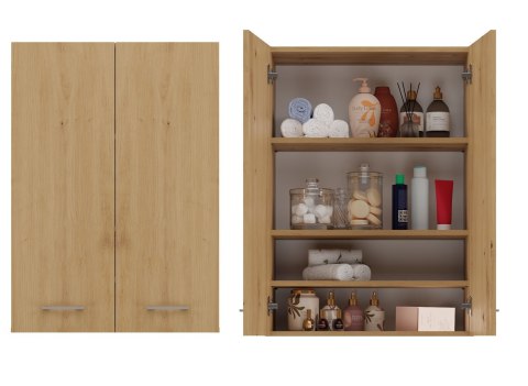 Szafka nad pralkę POLA MINI DD 64x30xH90 artisan TOP E SHOP Szafka nad pralkę POLA MINI DD 64x30xH90 artisan TOP E SHOP