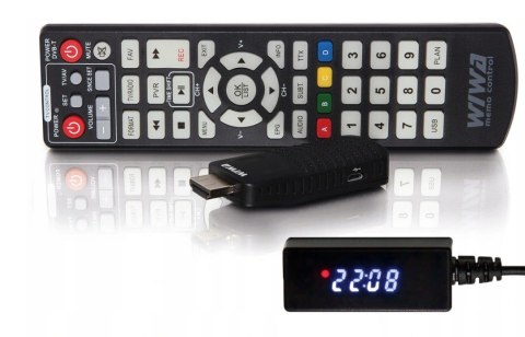 WIWA TUNER DVB-T/T2 H.265 MINI LED WIWA WIWA TUNER DVB-T/T2 H.265 MINI LED WIWA