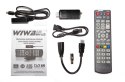 WIWA TUNER DVB-T/T2 H.265 MINI LED WIWA