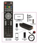 WIWA TUNER DVB-T/T2 H.265 MINI WIWA