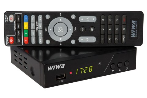 WIWA TUNER DVB-T/T2 H.265 PRO WIWA WIWA TUNER DVB-T/T2 H.265 PRO WIWA